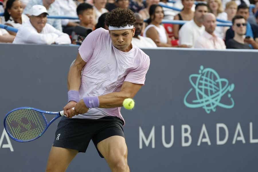 Tennis: Mubadala Citi DC Open