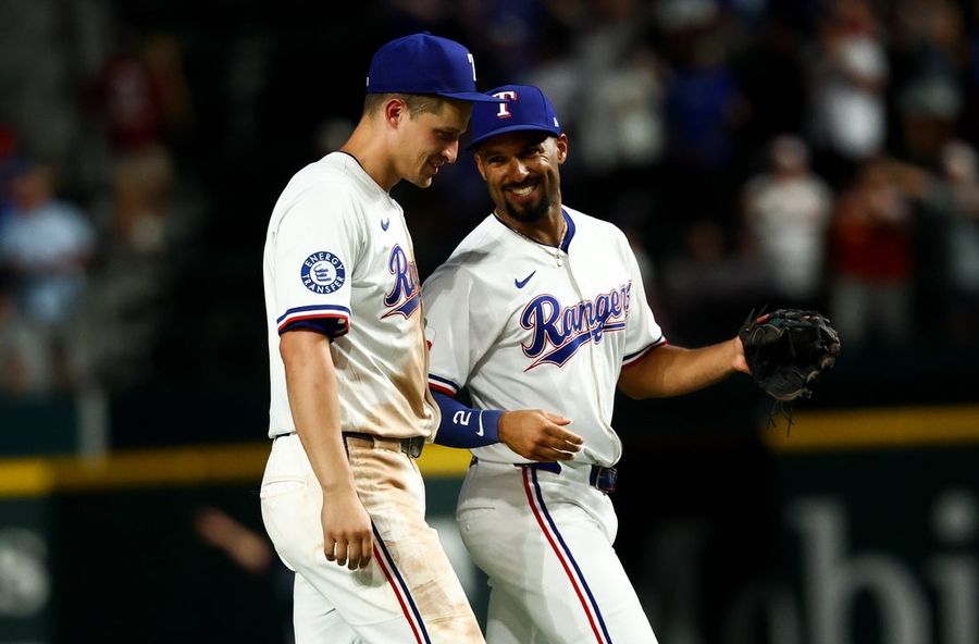 MLB: Athletics at Texas Rangers
