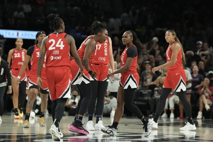WNBA: Atlanta Dream at Las Vegas Aces