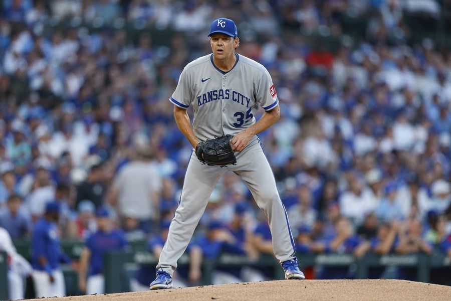 Royals designated LHP Rich Hill for assignment 