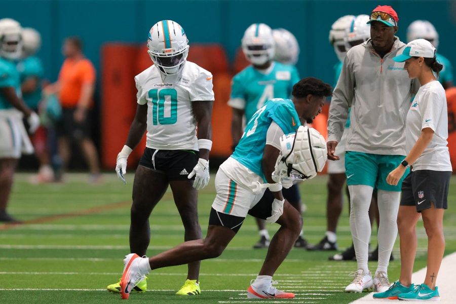 NFL: Miami Dolphins Training Camp