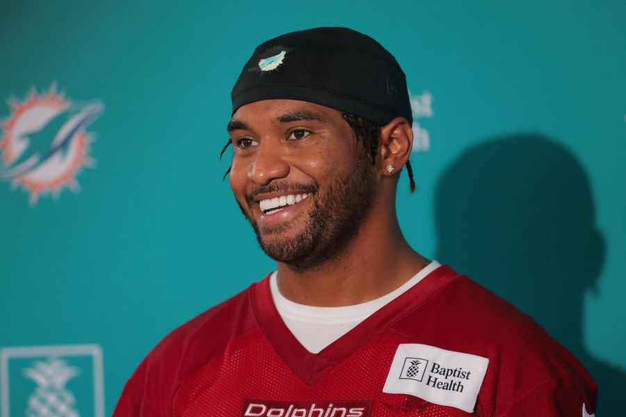 NFL: Miami Dolphins Training Camp