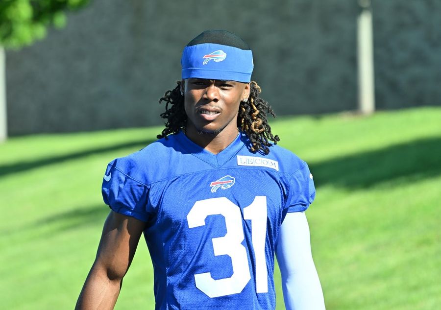 Bills GM throws support behind accused first-round pick Maxwell Hairston