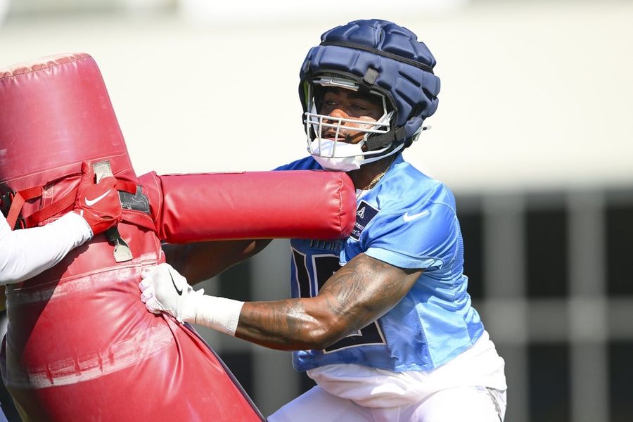 NFL: Tennessee Titans Training Camp