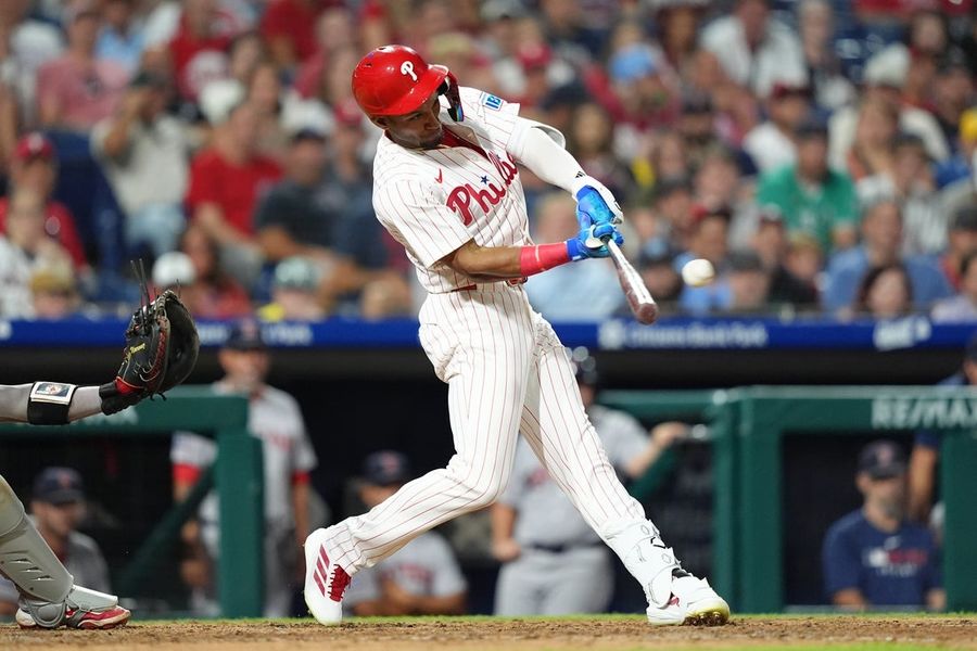 MLB: Boston Red Sox at Philadelphia Phillies