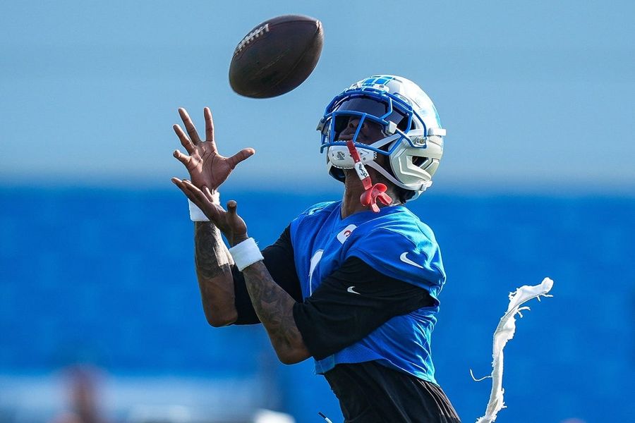 Informes: El receptor abierto de los Lions, Jameson Williams, acepta una extensión de contrato de 3 años y $83 millones