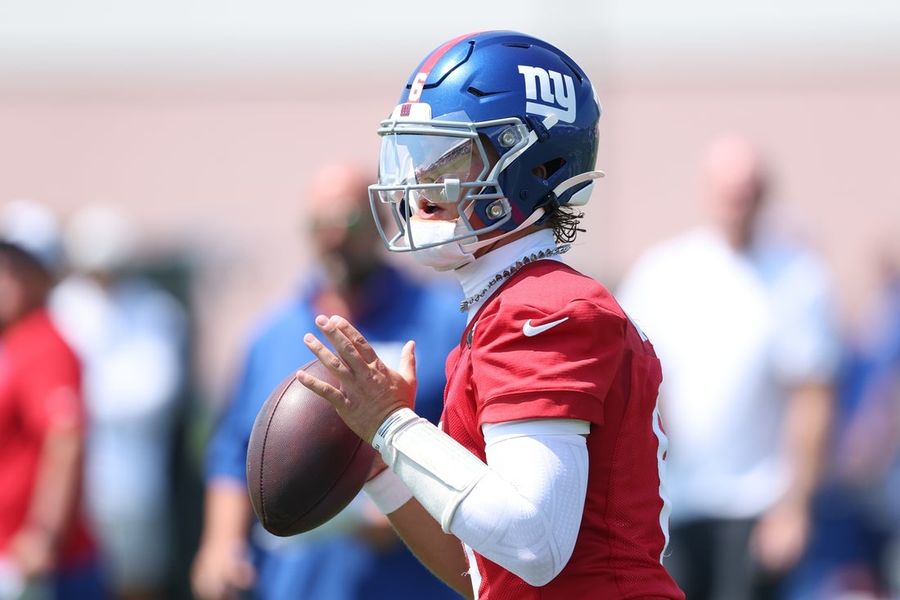 NFL: New York Giants Training Camp