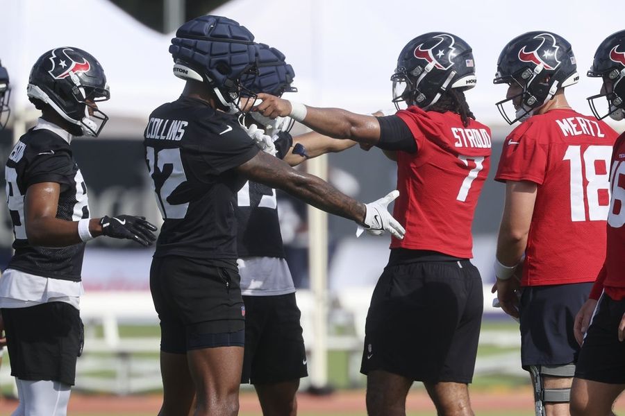 NFL: Houston Texas Training Camp