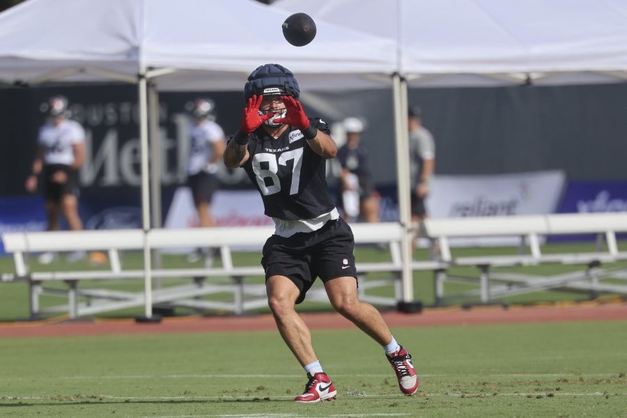 NFL: Houston Texas Training Camp