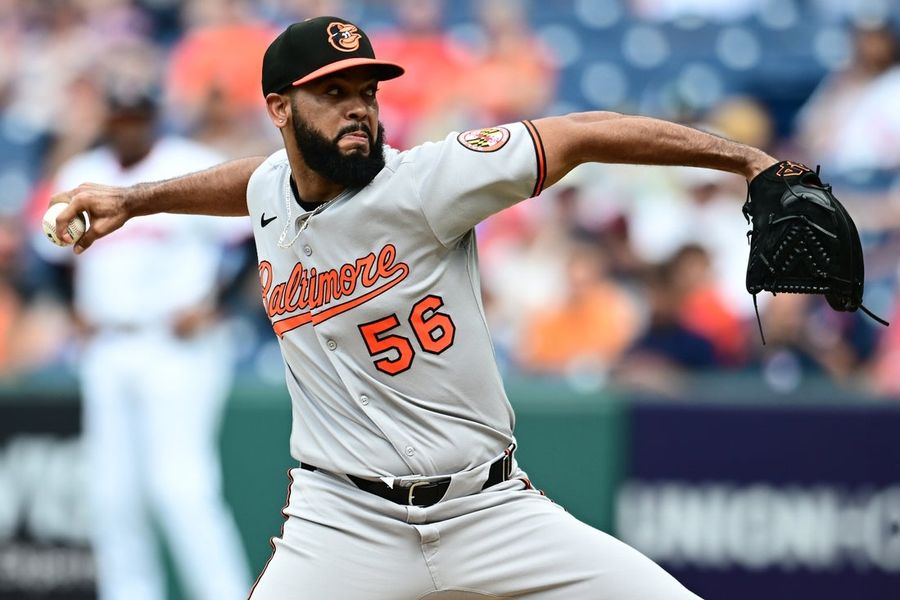 Blue Jays trade for O’s RHP Seranthony Dominguez