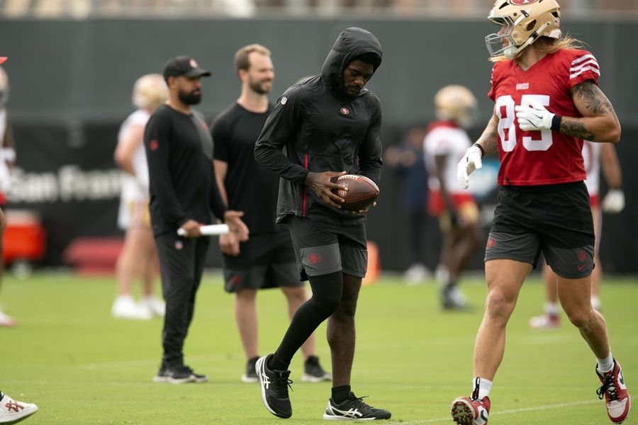 Reports: 49ers’ Brandon Aiyuk issued arrest warrant for speeding