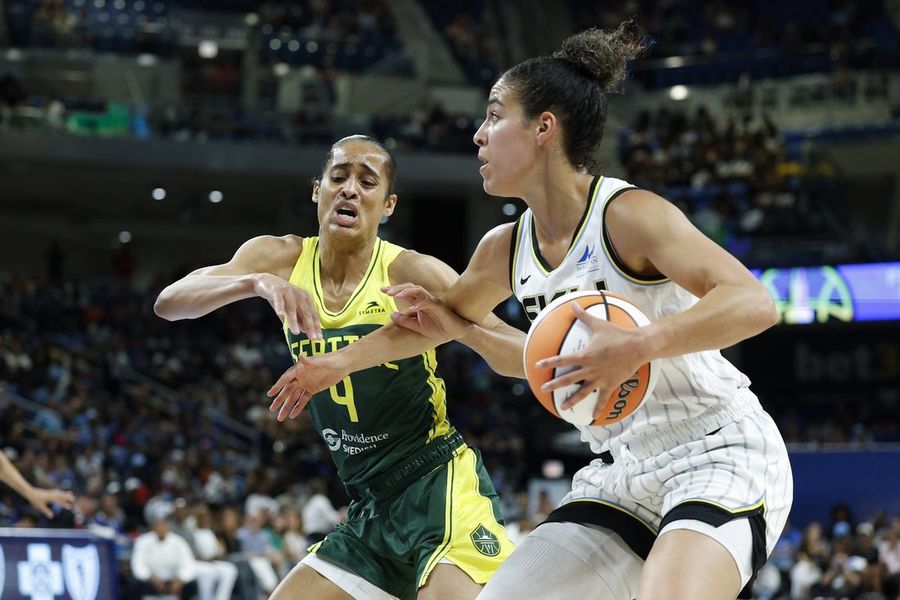 WNBA: Seattle Storm at Chicago Sky