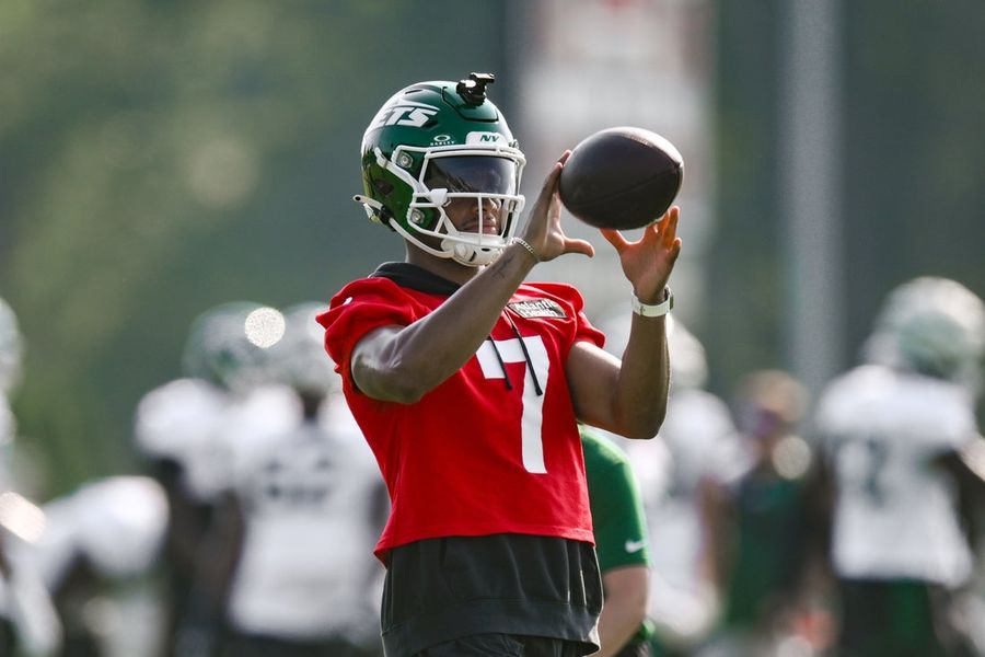 NFL: New York Jets Training Camp