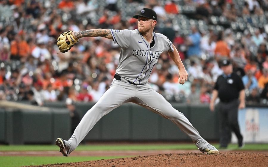 Ezequiel Tovar's 8th inning homer rallies Rockies past Orioles 