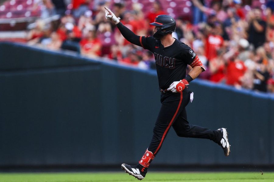 MLB: Tampa Bay Rays at Cincinnati Reds