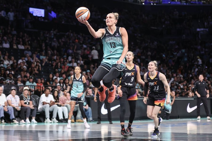 WNBA: Phoenix Mercury at New York Liberty