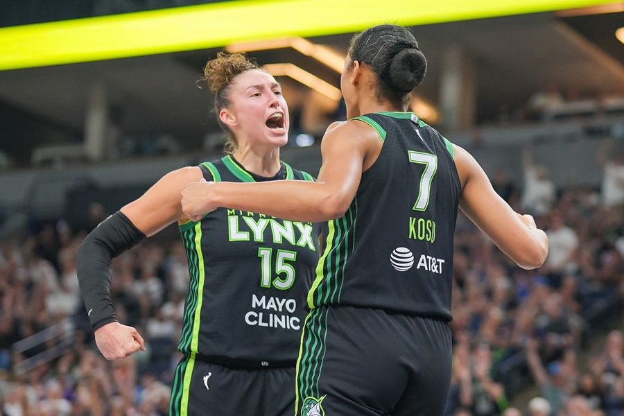 WNBA: Las Vegas Aces at Minnesota Lynx