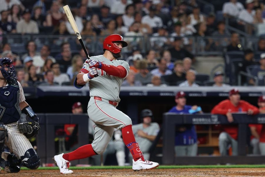 MLB: Philadelphia Phillies at New York Yankees