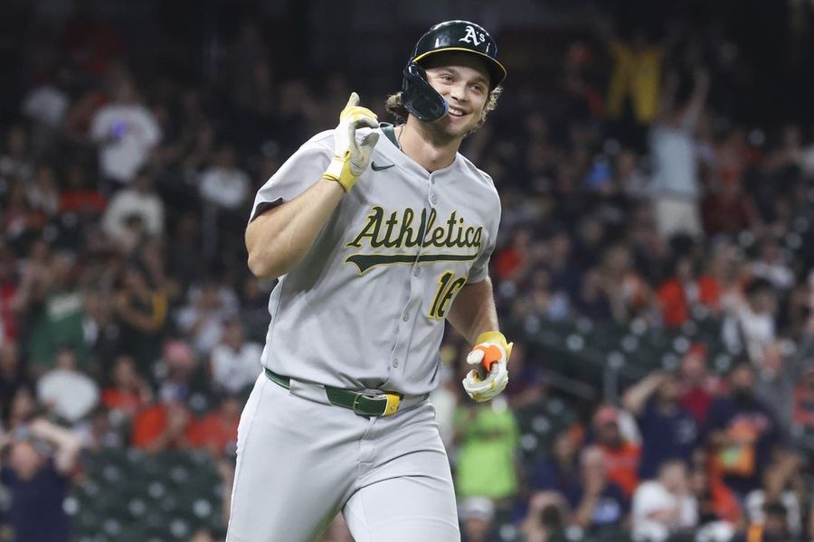 MLB: Athletics at Houston Astros