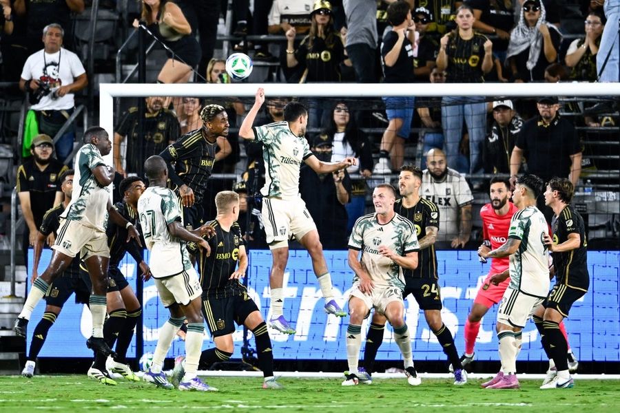 MLS: Portland Timbers at LAFC