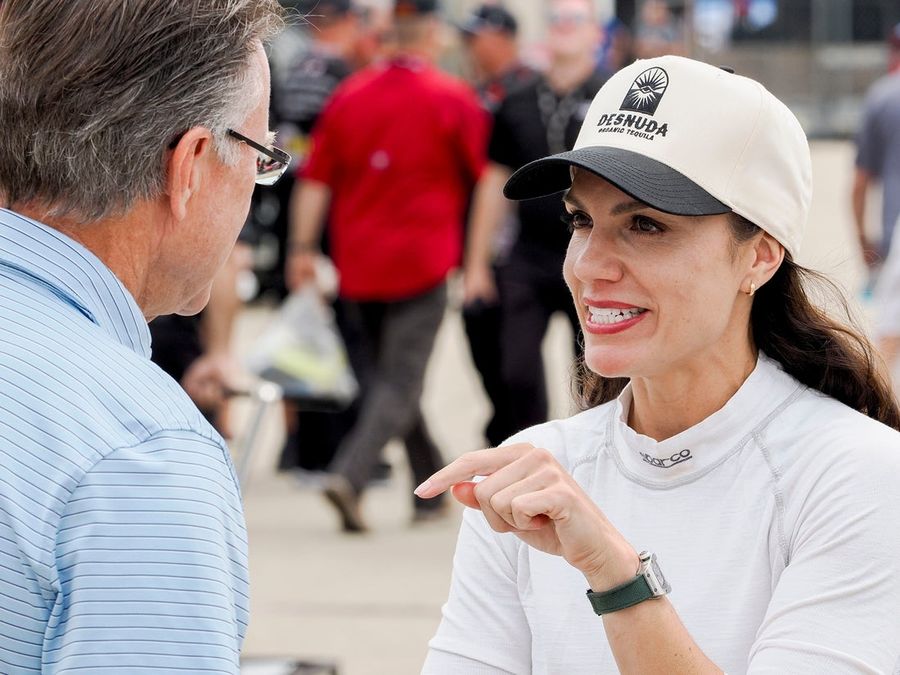 Katherine Legge returns to Cup Series with start at Las Vegas