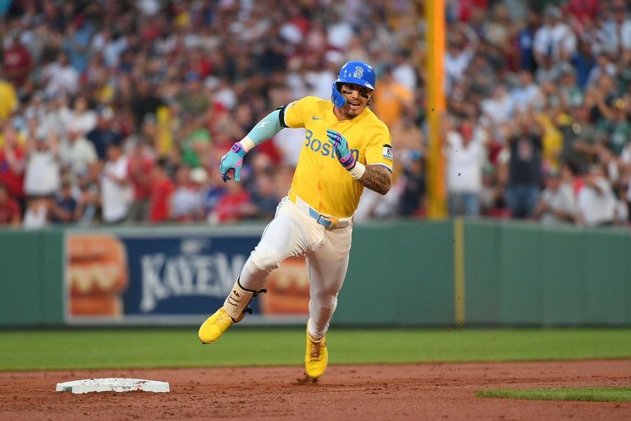 MLB: Los Angeles Dodgers at Boston Red Sox