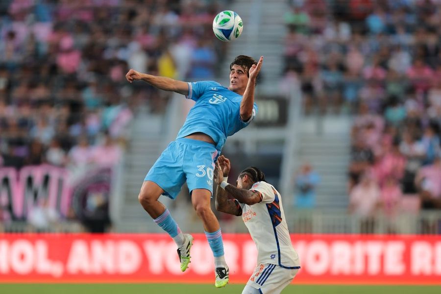 Short-handed Inter Miami secure draw against FC Cincinnati