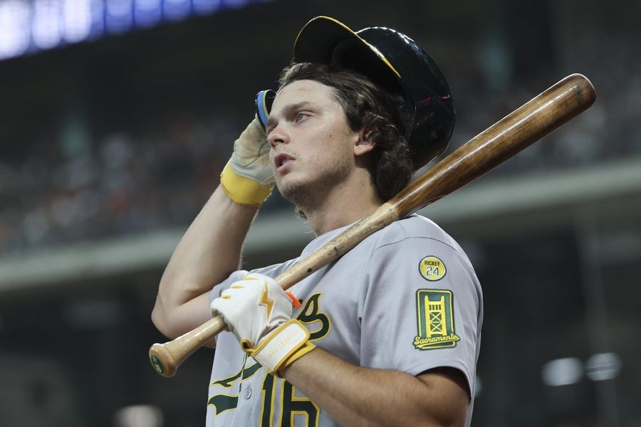 MLB: Athletics at Houston Astros