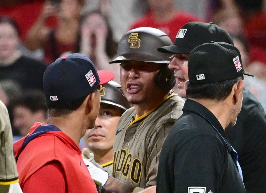 MLB: San Diego Padres at St. Louis Cardinals