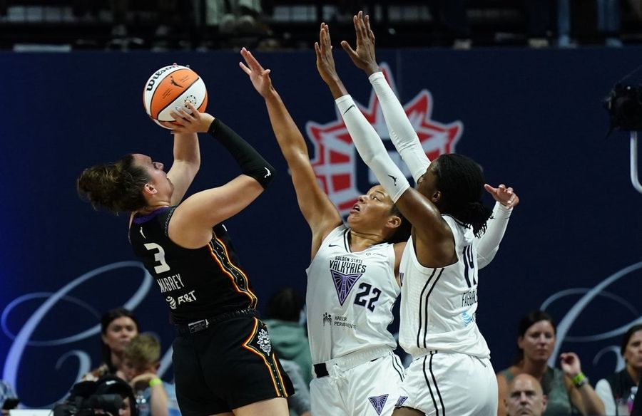 WNBA: Golden State Valkyries at Connecticut Sun