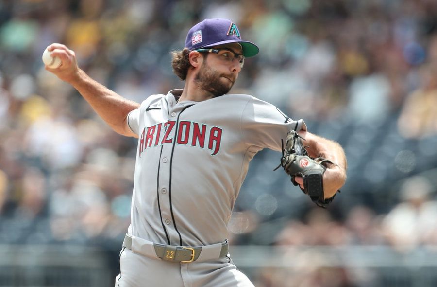 D-backs' Zac Gallen bids to halt skid in encounter vs. A's