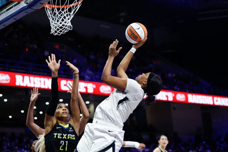 WNBA: Las Vegas Aces at Dallas Wings