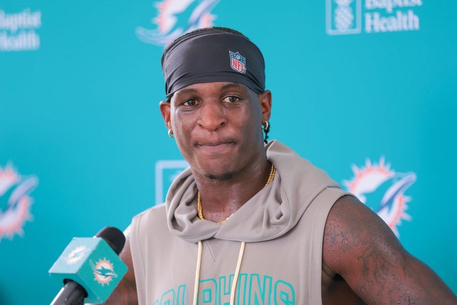 NFL: Miami Dolphins Training Camp