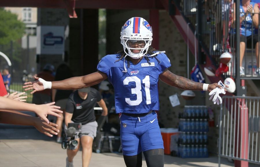 Bills CB Maxwell Hairston to miss time with knee sprain