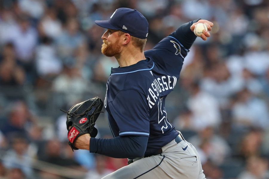 MLB: Tampa Bay Rays at New York Yankees