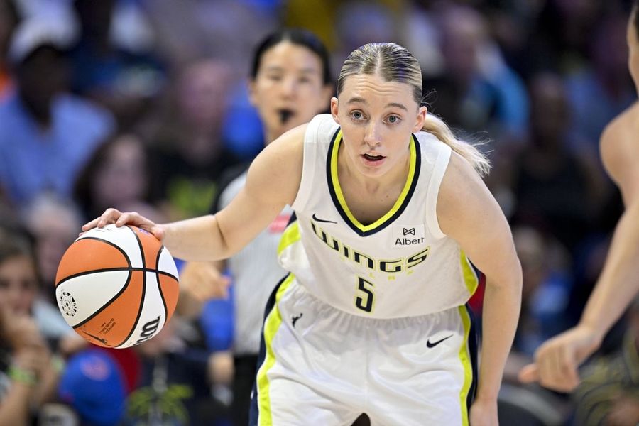 WNBA: New York Liberty at Dallas Wings