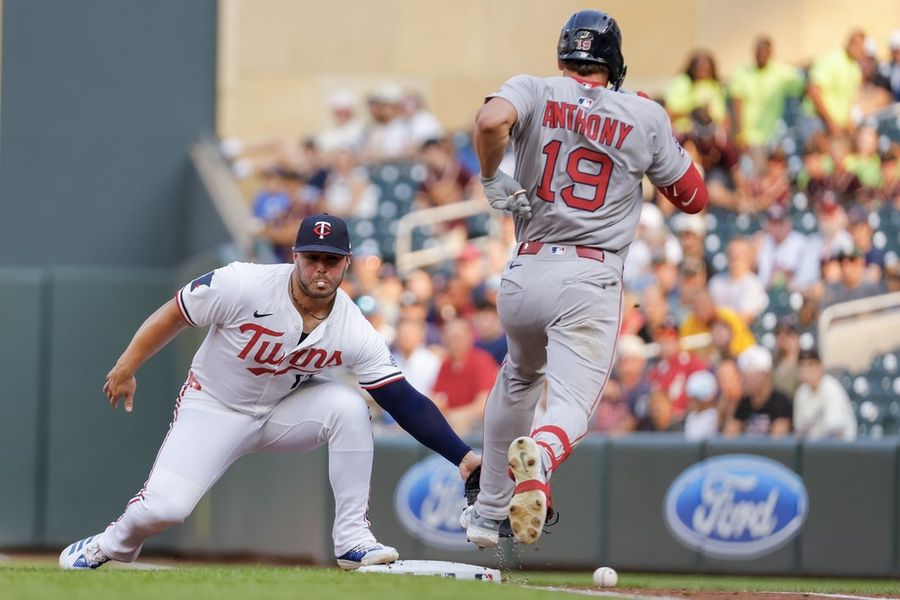 MLB: Boston Red Sox at Minnesota Twins