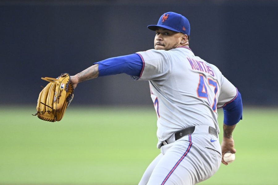 MLB: New York Mets at San Diego Padres