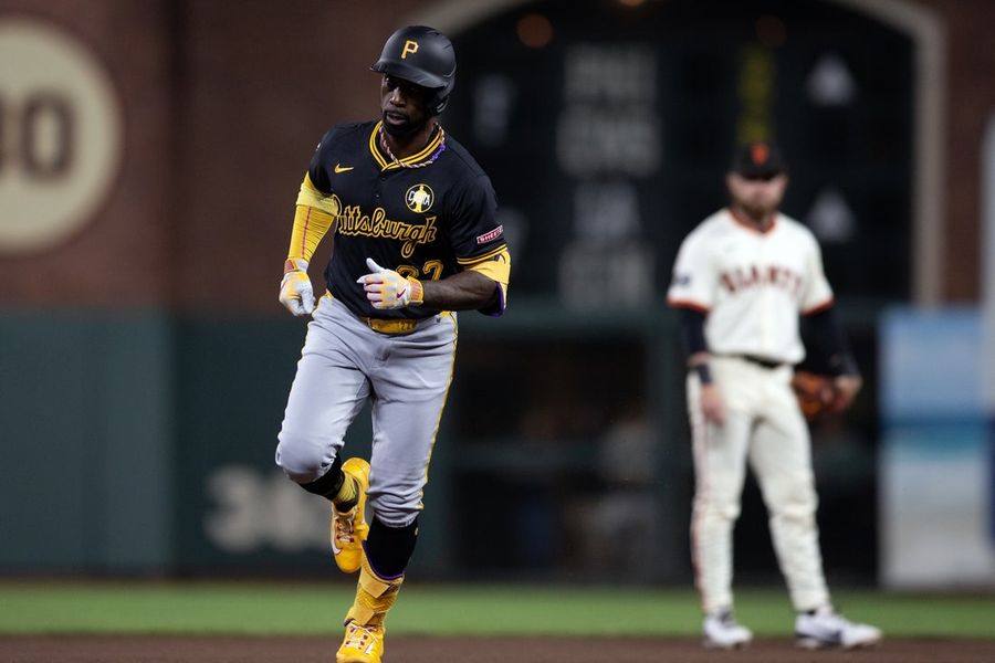MLB: Pitatsburgh Pirates en los gigantes de San Francisco