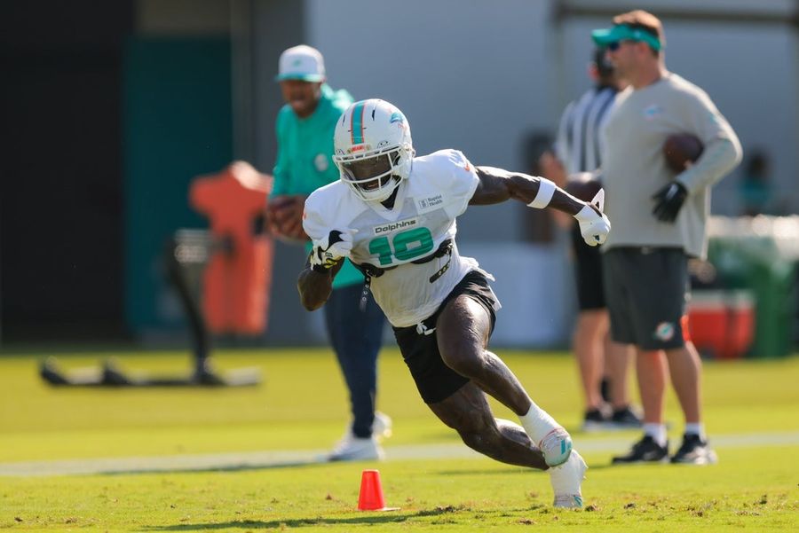 NFL: Miami Dolphins Training Camp