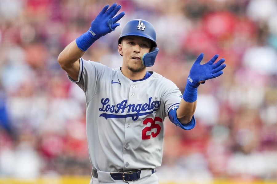 MLB: Los Angeles Dodgers at Cincinnati Reds