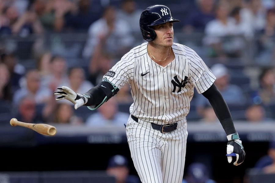 MLB: Tampa Bay Rays at New York Yankees