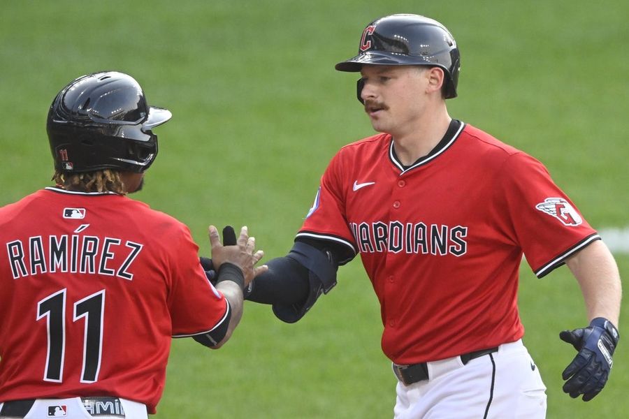MLB: Colorado Rockies at Cleveland Guardians