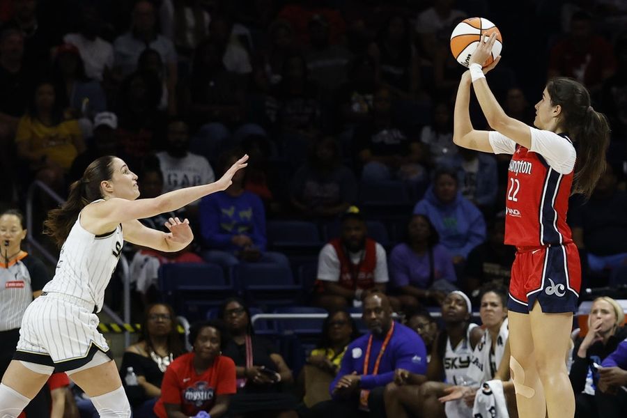 WNBA: Chicago Sky at Washington Mystics