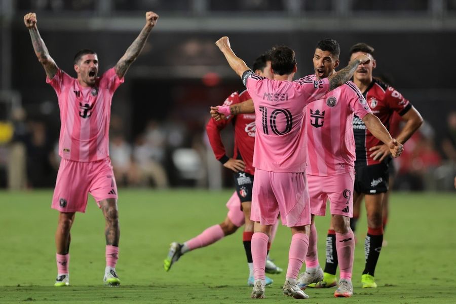 MLS: Leagues Cup-Atlas at Inter Miami CF