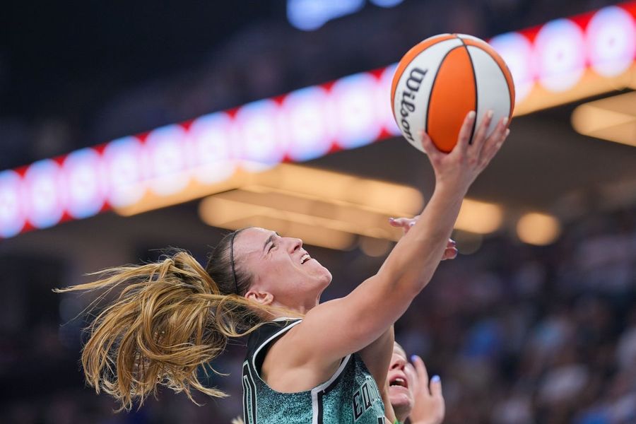 WNBA: New York Liberty at Minnesota Lynx