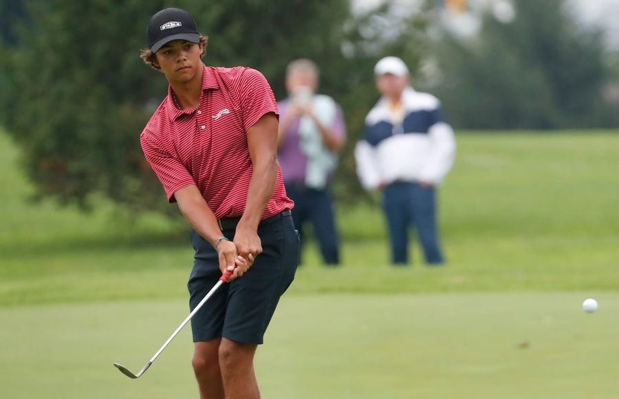 Charlie Woods stumbles at Jr. PGA, falls short in Ryder Cup qualifying bid