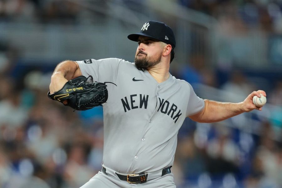 Yanks' Carlos Rodon takes on White Sox for first time at former home field