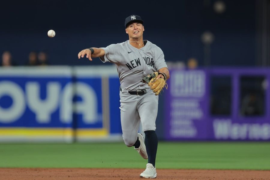 Riding with Anthony Volpe, Yankees to start Luis Gil vs. Marlins