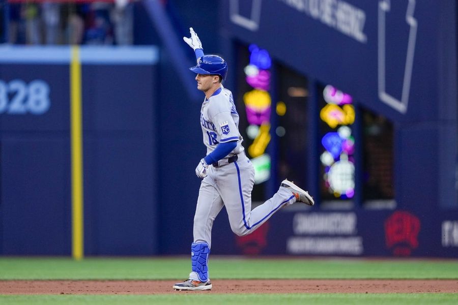 MLB: Kansas City Royals at Toronto Blue Jays